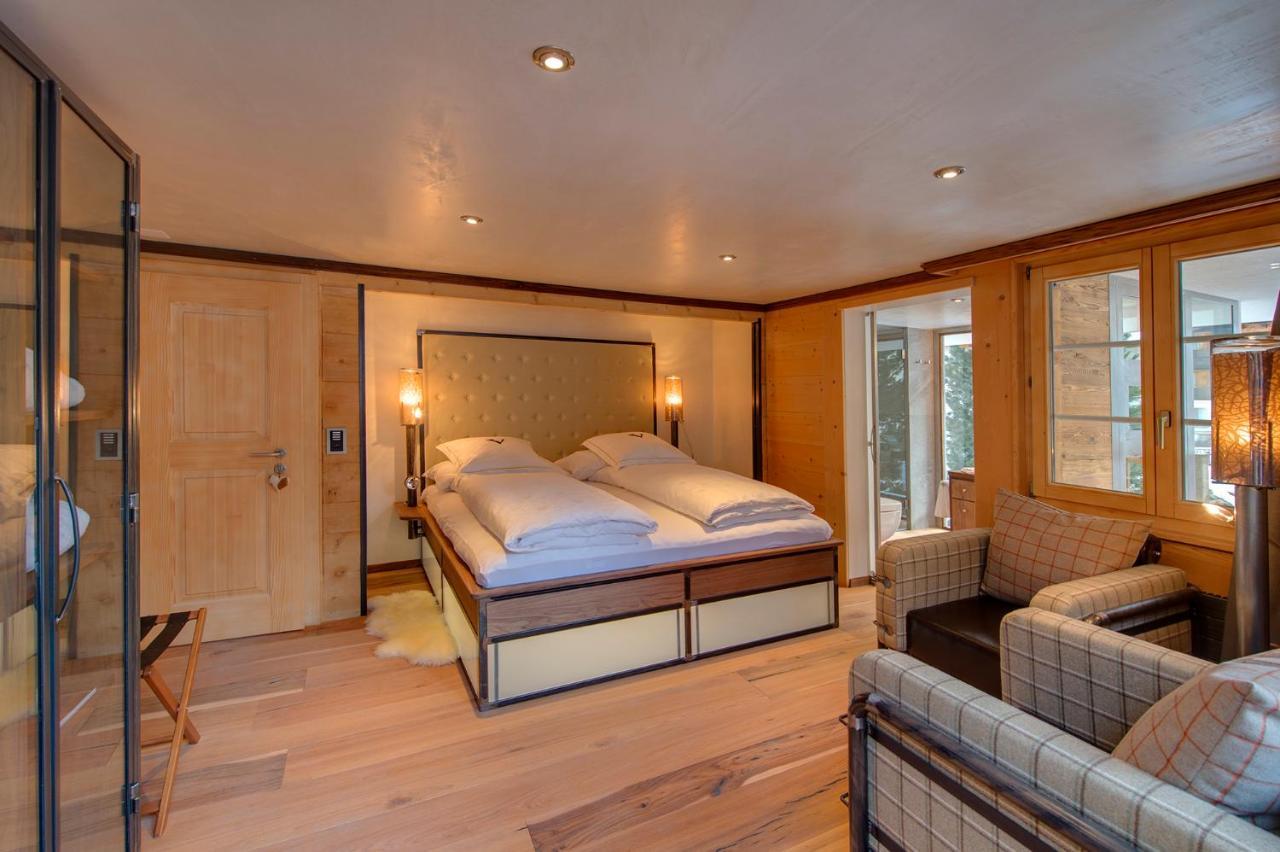 Backstage Hotel Chalet Rooms Zermatt Extérieur photo