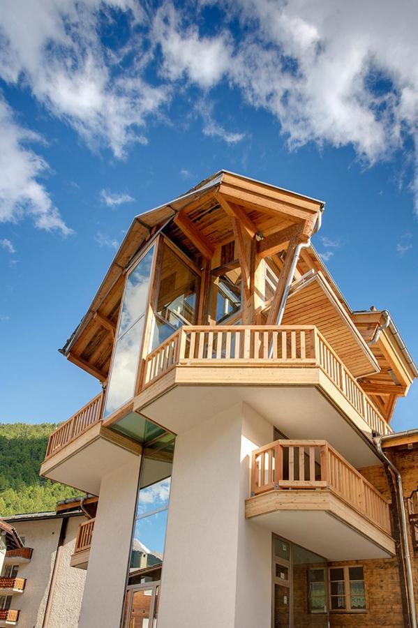 Backstage Hotel Chalet Rooms Zermatt Chambre photo