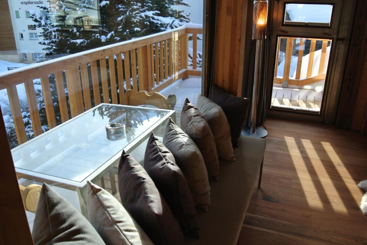 Backstage Hotel Chalet Rooms Zermatt Extérieur photo