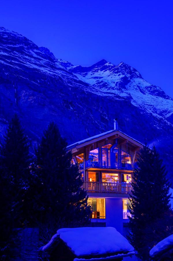 Backstage Hotel Chalet Rooms Zermatt Chambre photo